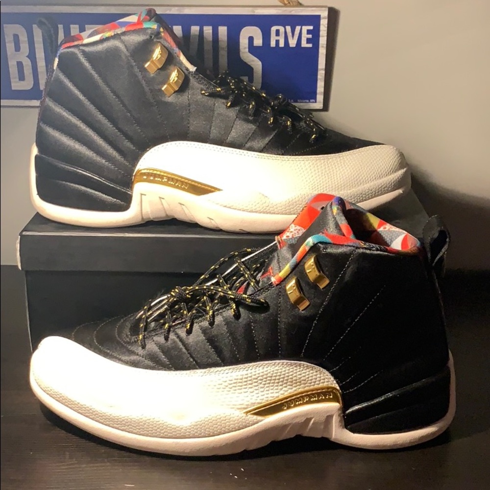 Jordan retro 12 Chinese New Year